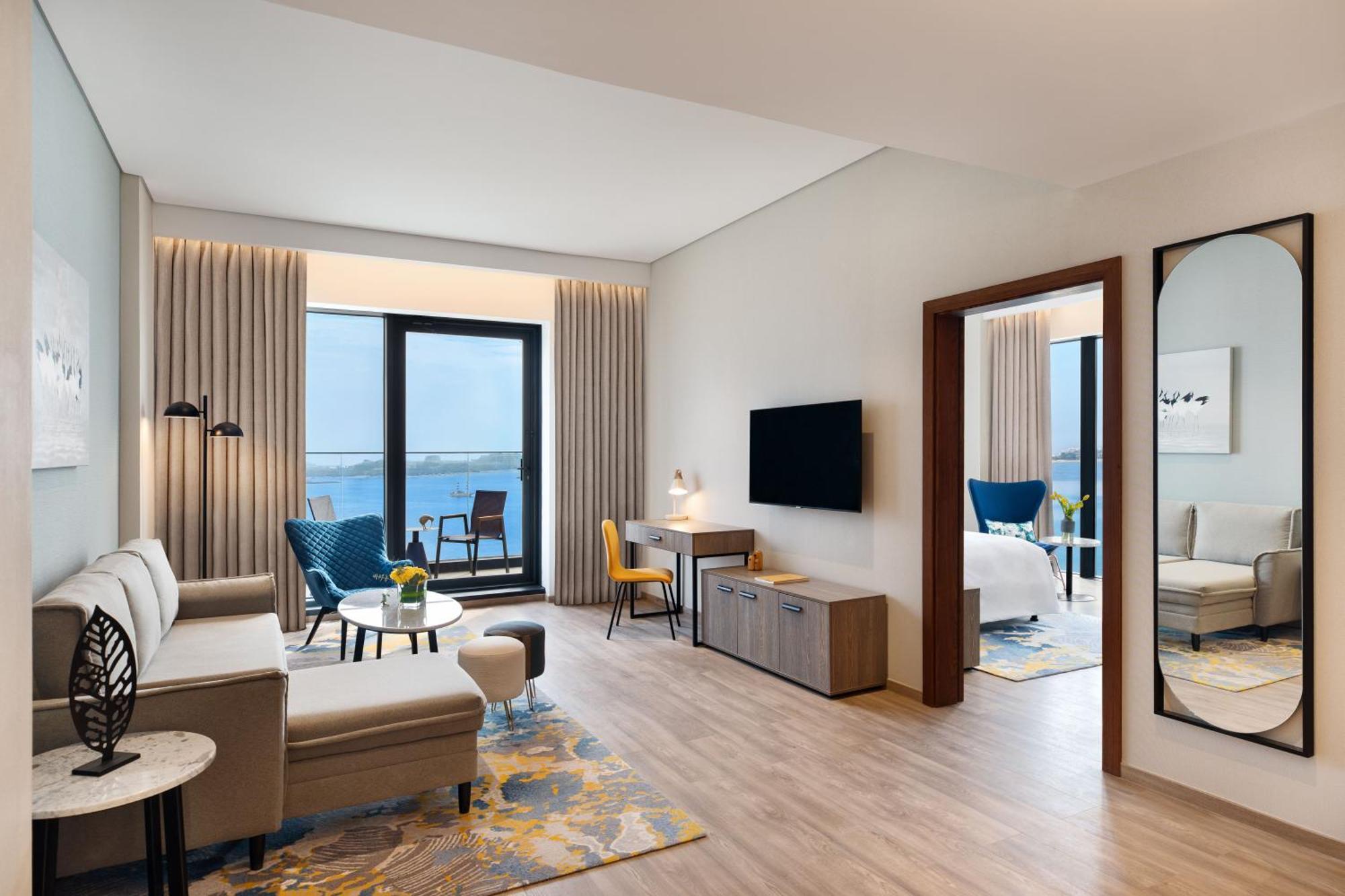 Hotel Voco Dubai The Palm By Ihg Extérieur photo